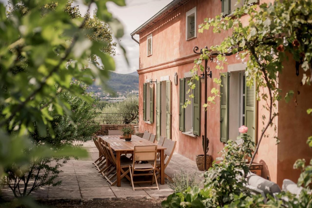 Les Hauts De Diane, Cuers Var 외부 사진